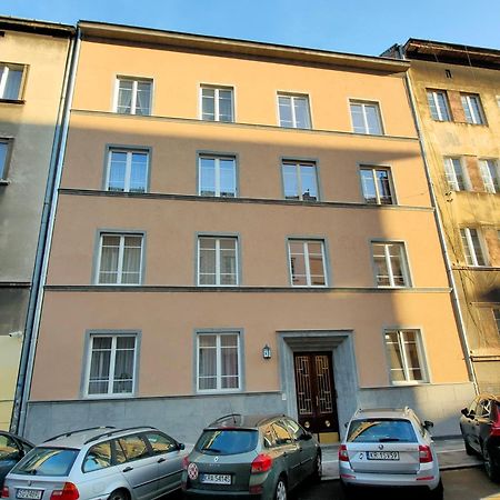 Akt Studio Apartment City Centre Cracovia Esterno foto