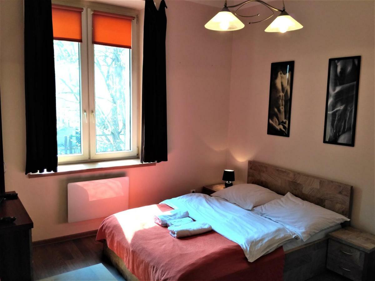 Akt Studio Apartment City Centre Cracovia Esterno foto