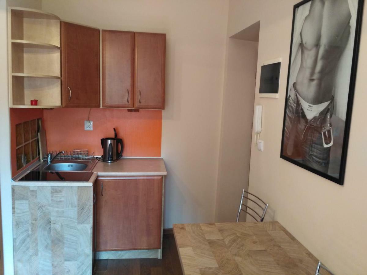 Akt Studio Apartment City Centre Cracovia Esterno foto